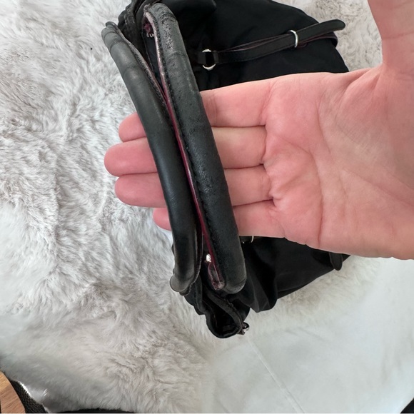 MZ Wallace Moto Bianca Black Shoulder Handbag - Picture 3 of 9